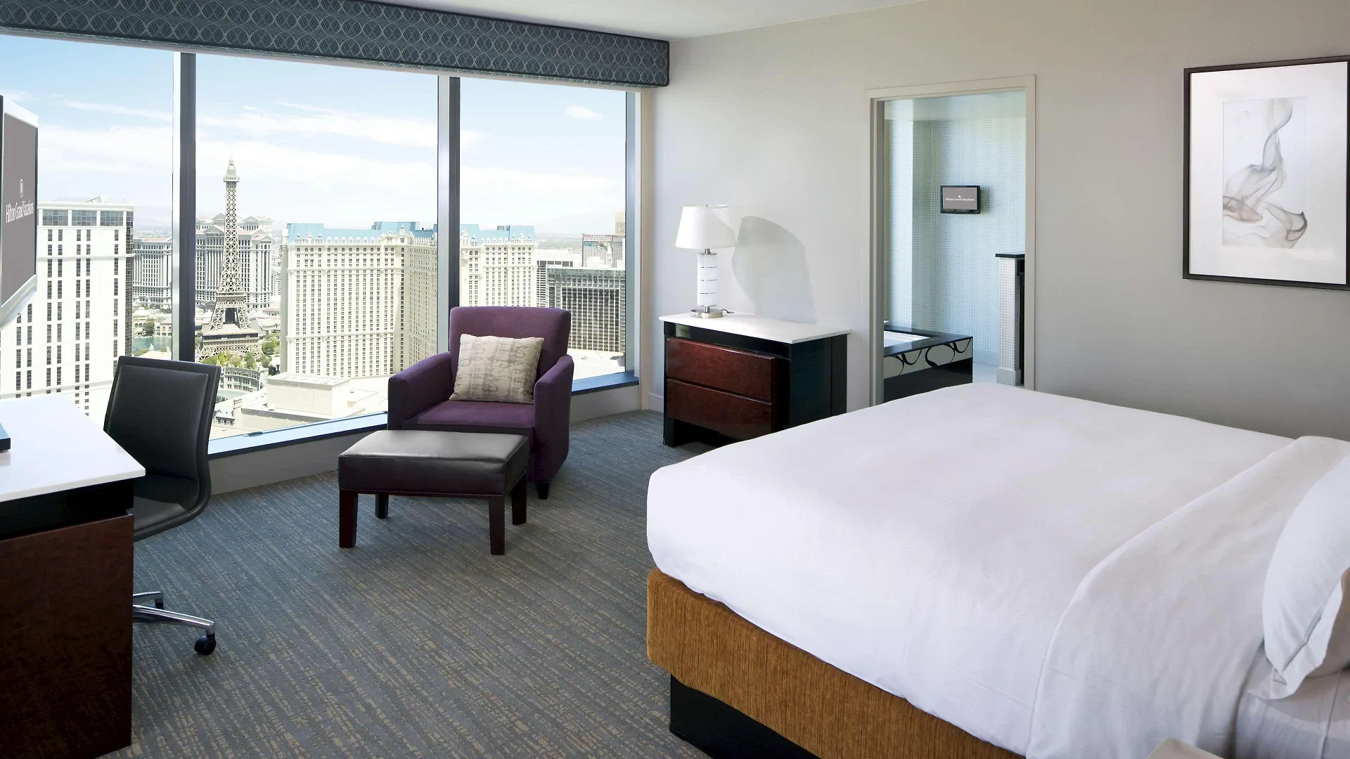 Hilton Grand Vacations Club Elara Center Strip Las Vegas Semesteranläggning (resort)