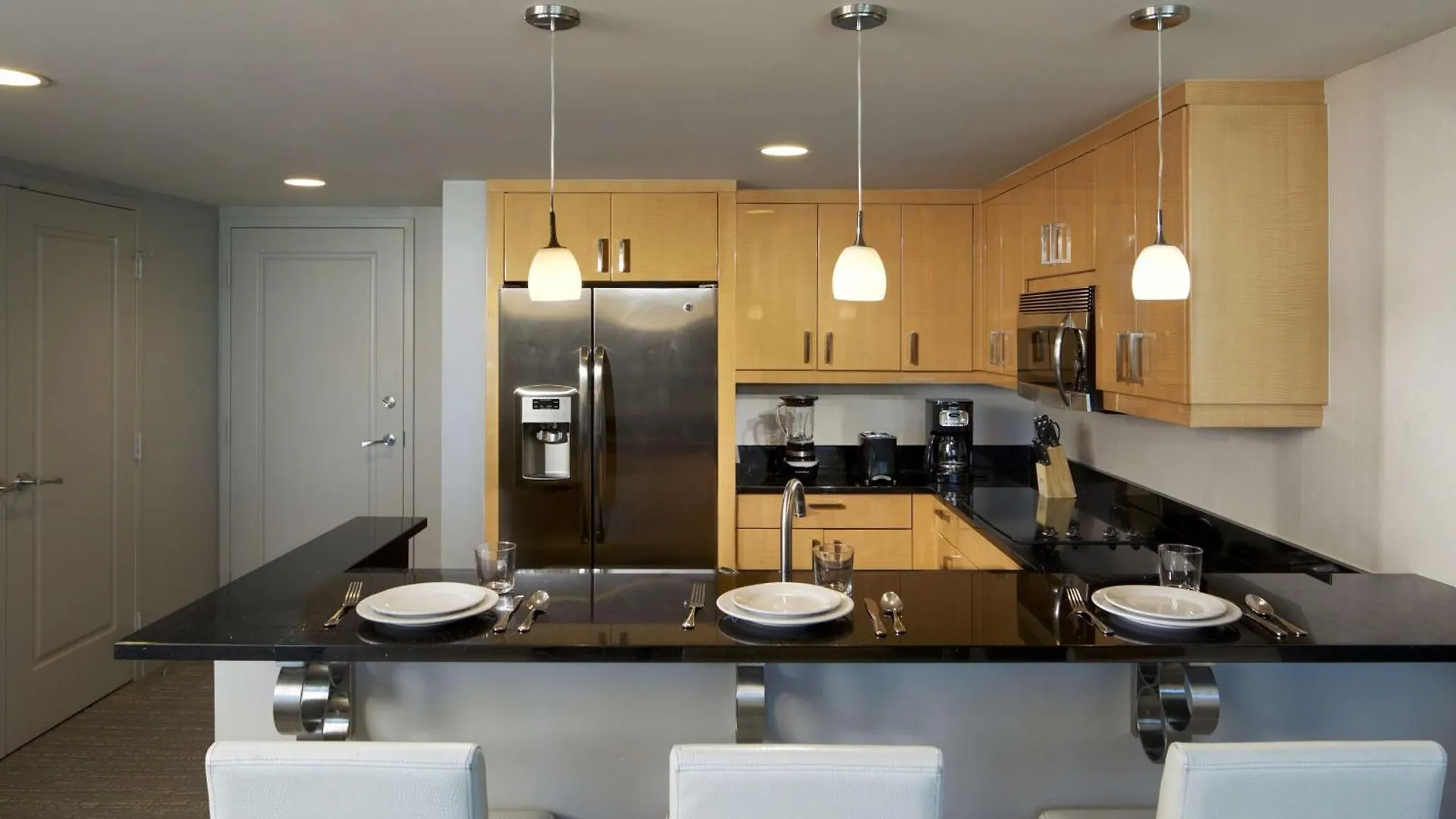 *** Semesteranläggning (resort) Hilton Grand Vacations Club Elara Center Strip Las Vegas USA