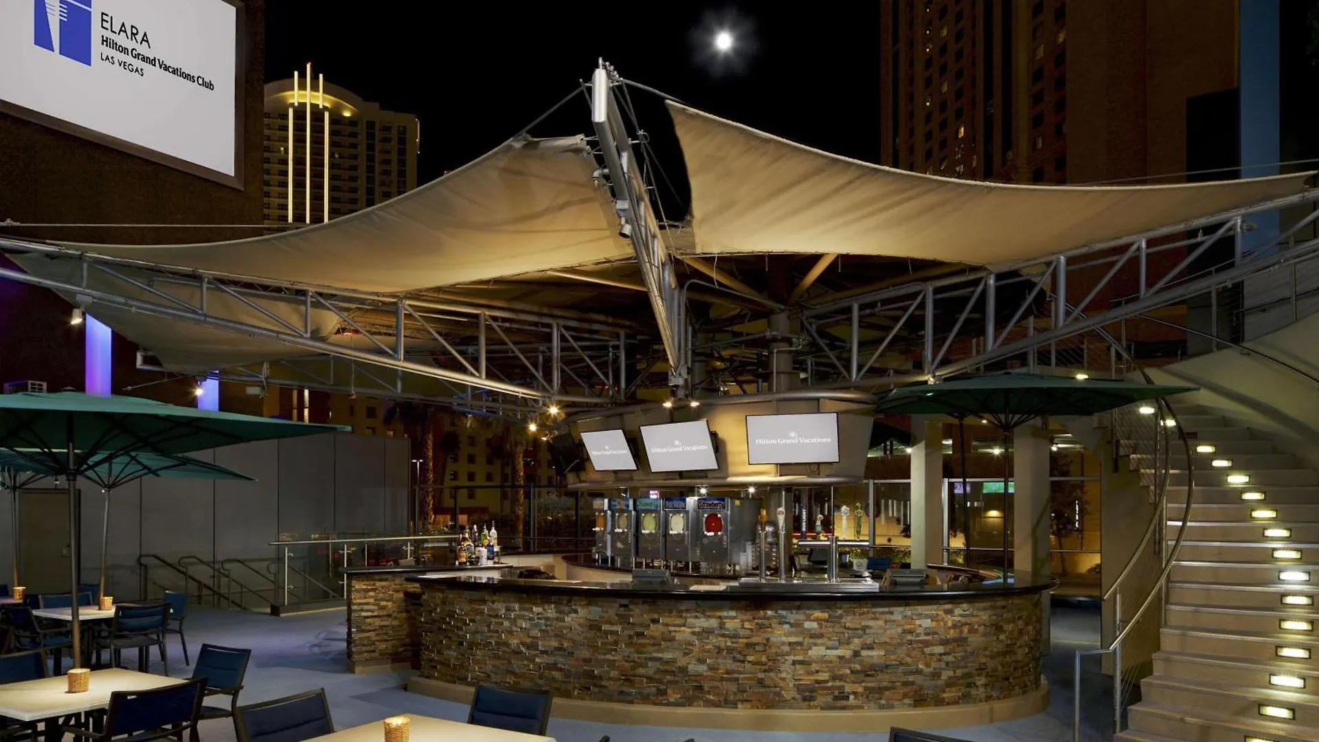 Semesteranläggning (resort) Hilton Grand Vacations Club Elara Center Strip Las Vegas