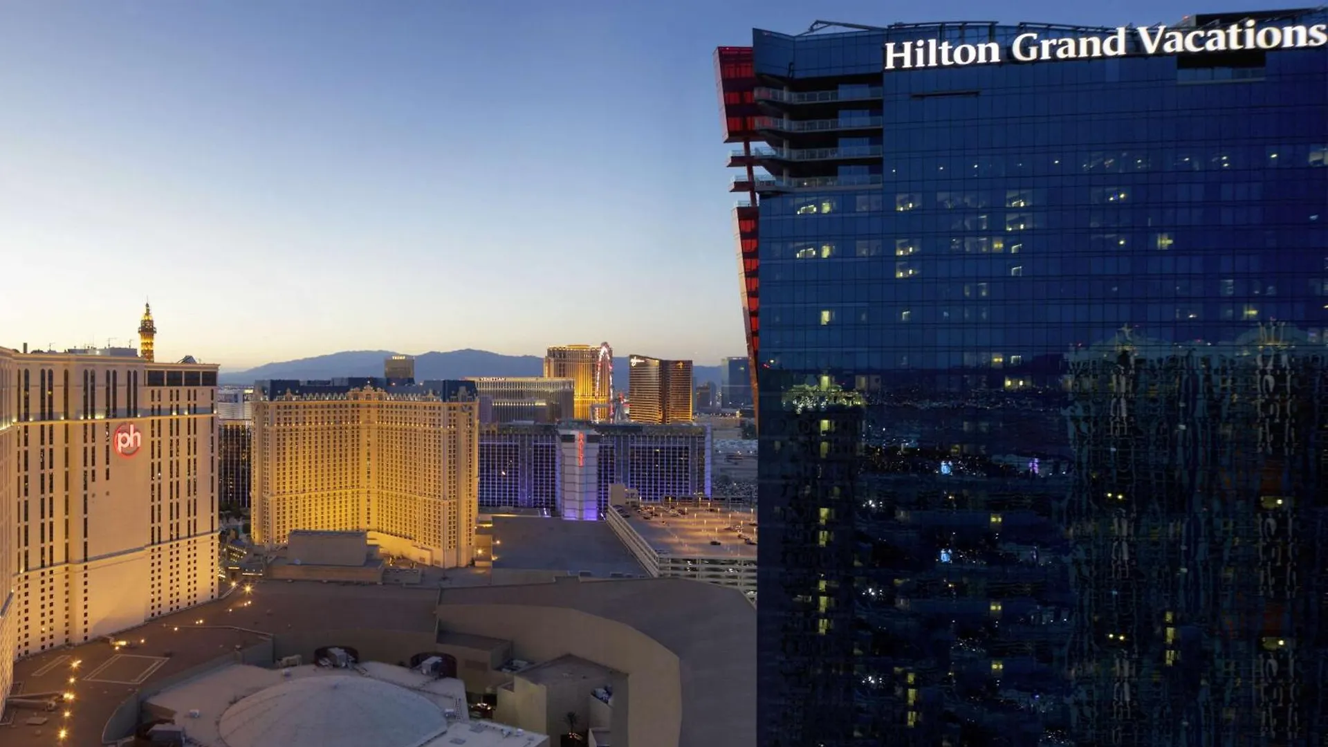 Hilton Grand Vacations Club Elara Center Strip Las Vegas 3*,  USA