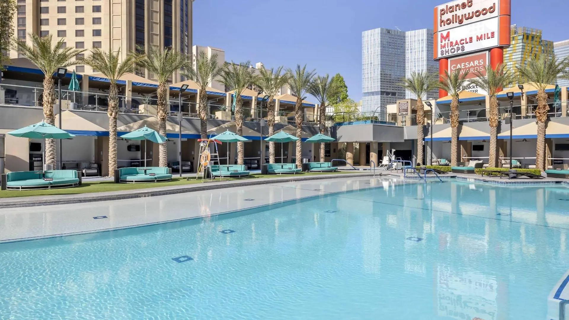 Semesteranläggning (resort) Hilton Grand Vacations Club Elara Center Strip Las Vegas