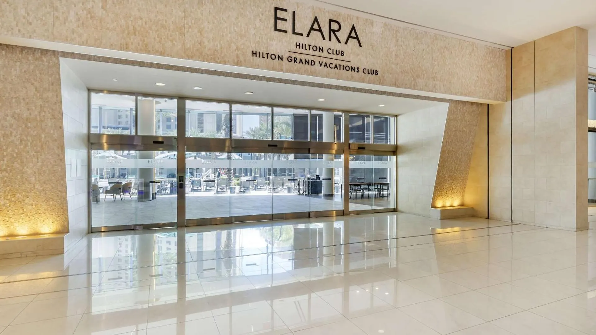 Hilton Grand Vacations Club Elara Center Strip Las Vegas Semesteranläggning (resort)