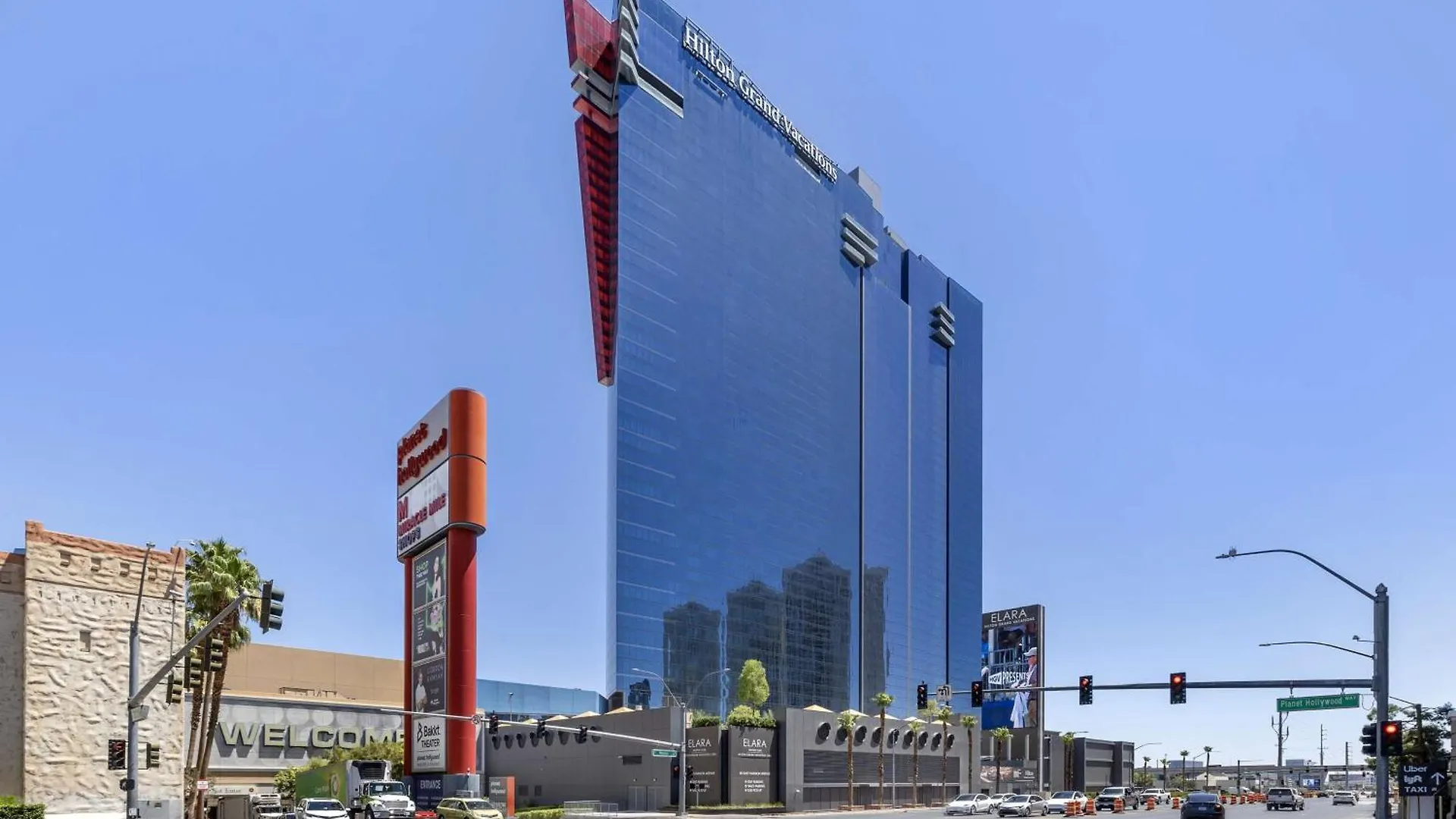 *** Semesteranläggning (resort) Hilton Grand Vacations Club Elara Center Strip Las Vegas USA