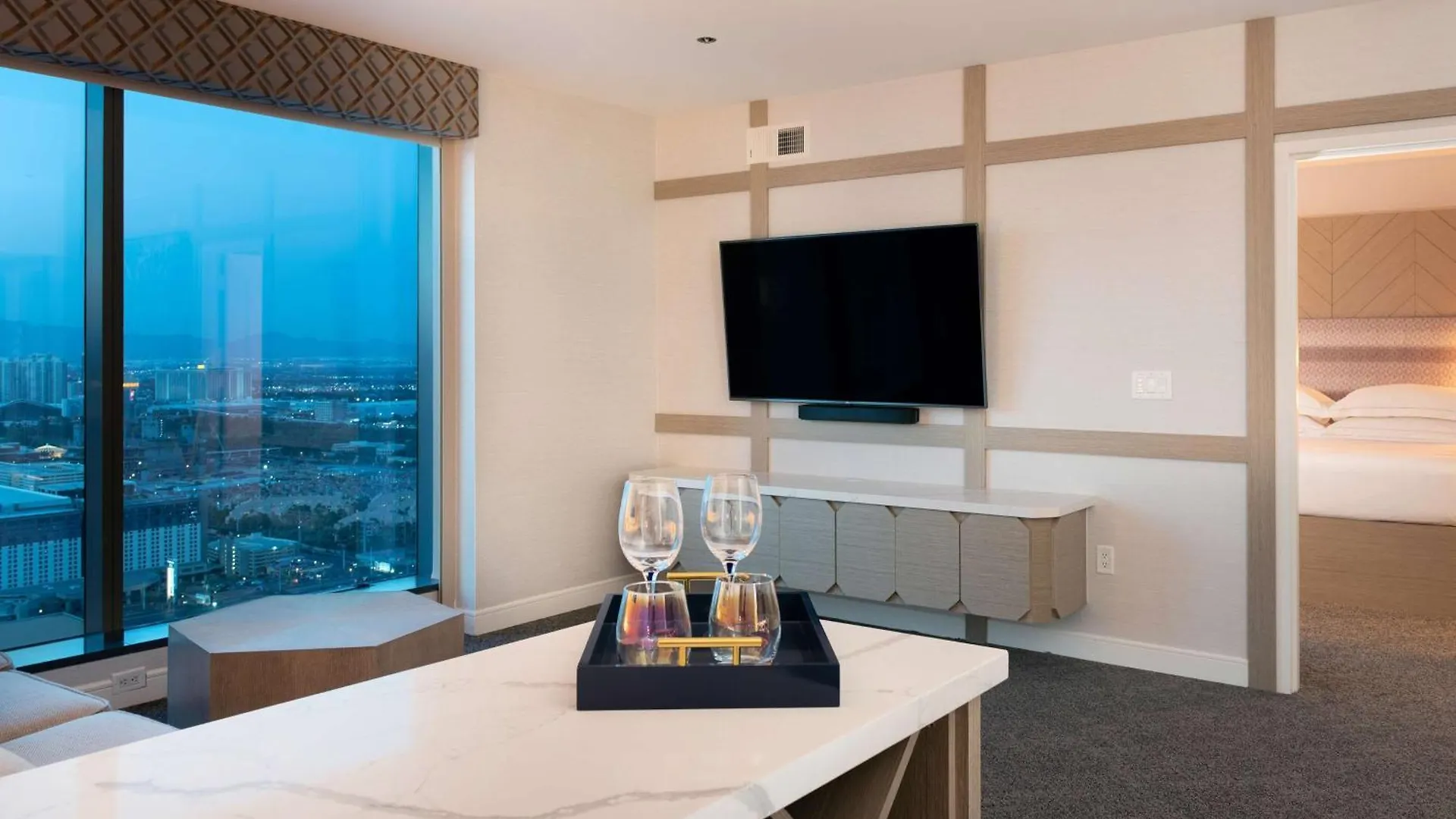 Semesteranläggning (resort) Hilton Grand Vacations Club Elara Center Strip Las Vegas