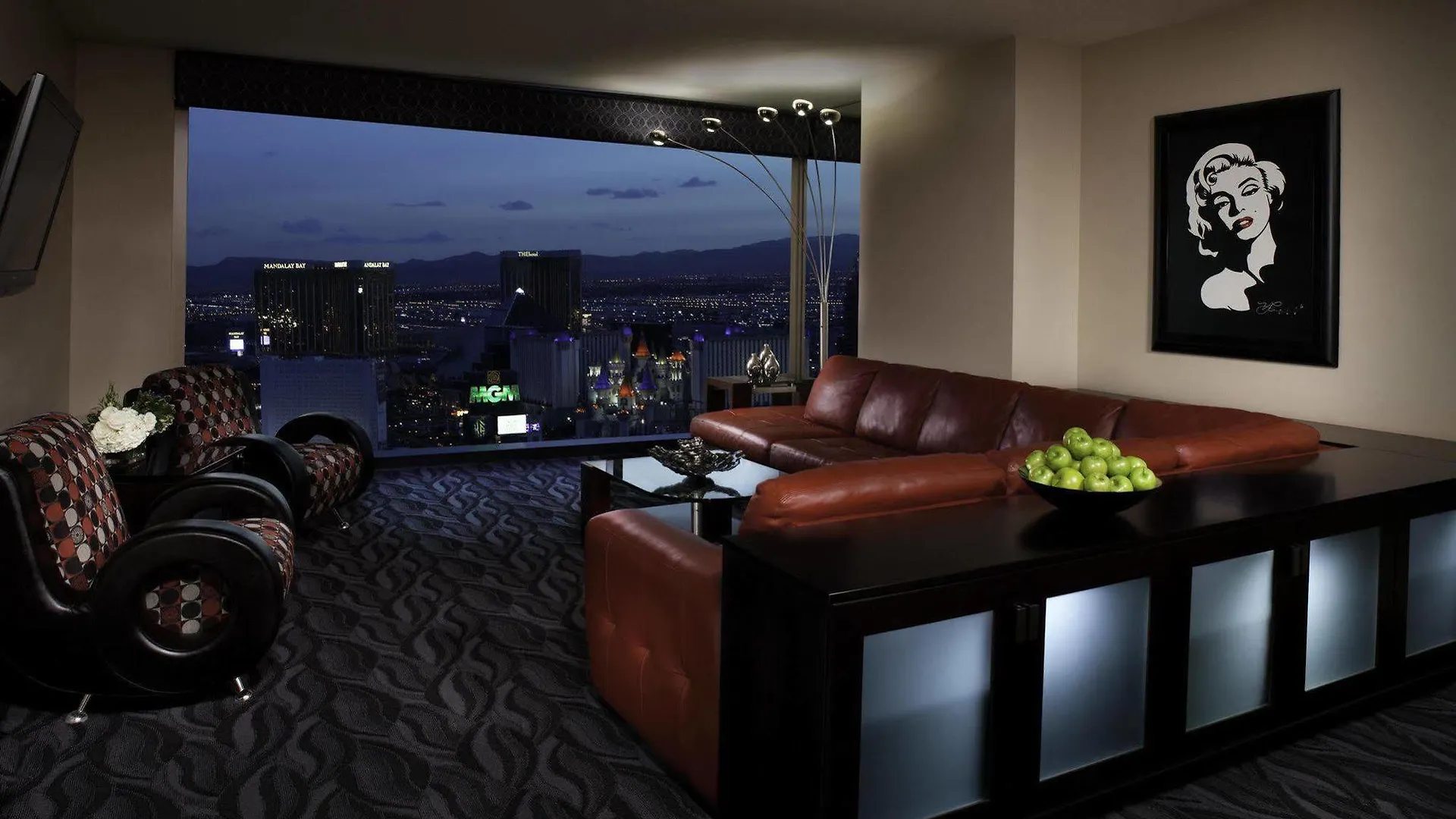 *** Semesteranläggning (resort) Hilton Grand Vacations Club Elara Center Strip Las Vegas USA