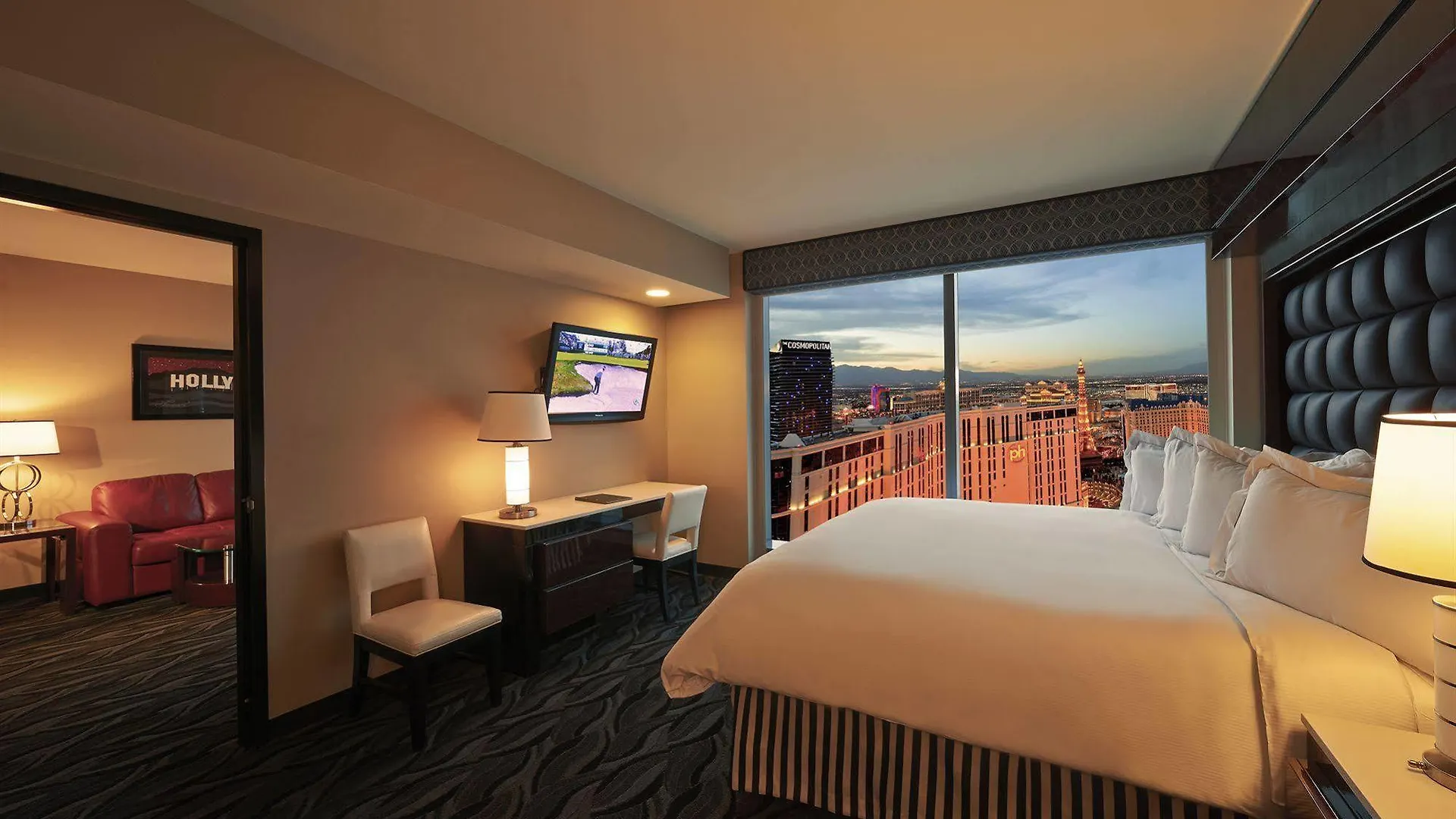 Semesteranläggning (resort) Hilton Grand Vacations Club Elara Center Strip Las Vegas