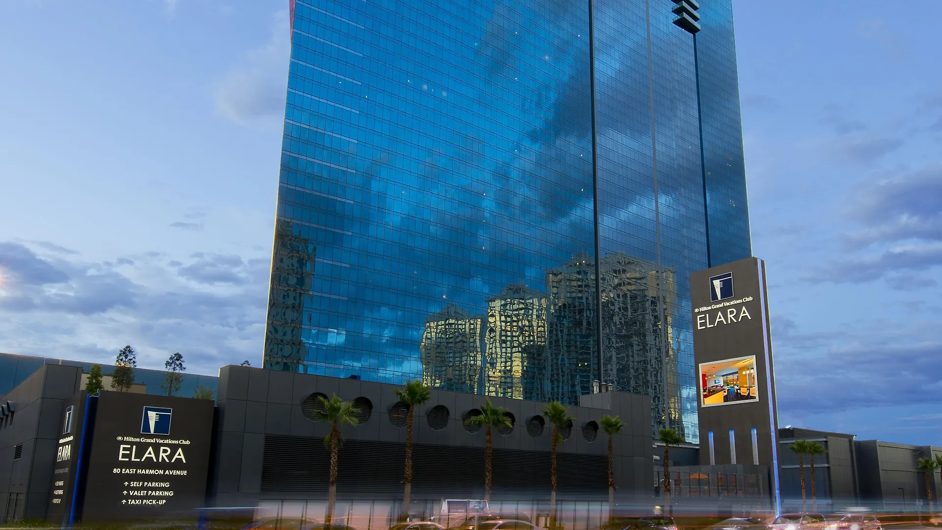 Hilton Grand Vacations Club Elara Center Strip Las Vegas Stany Zjednoczone Ameryki