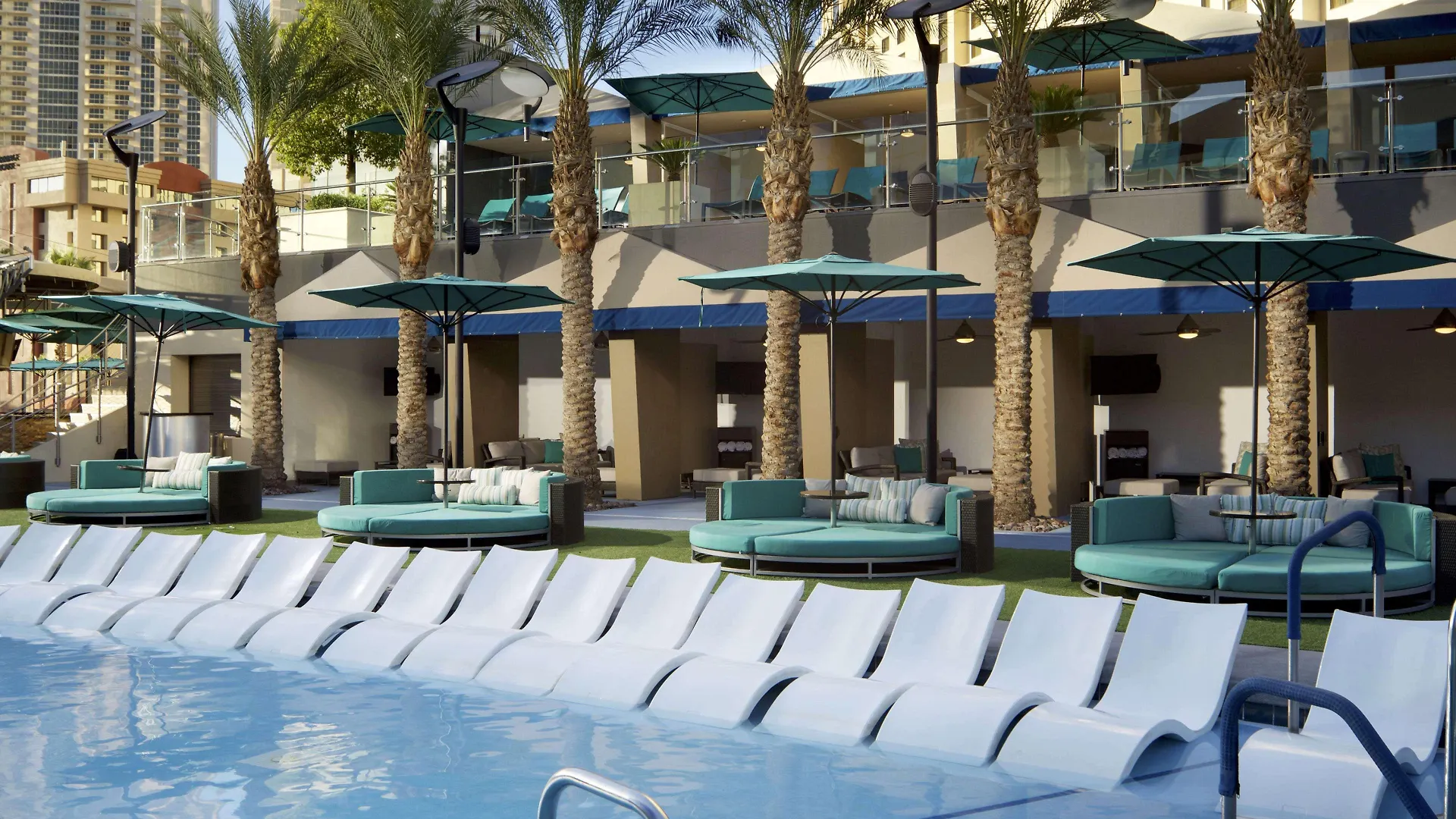 Hilton Grand Vacations Club Elara Center Strip Las Vegas USA