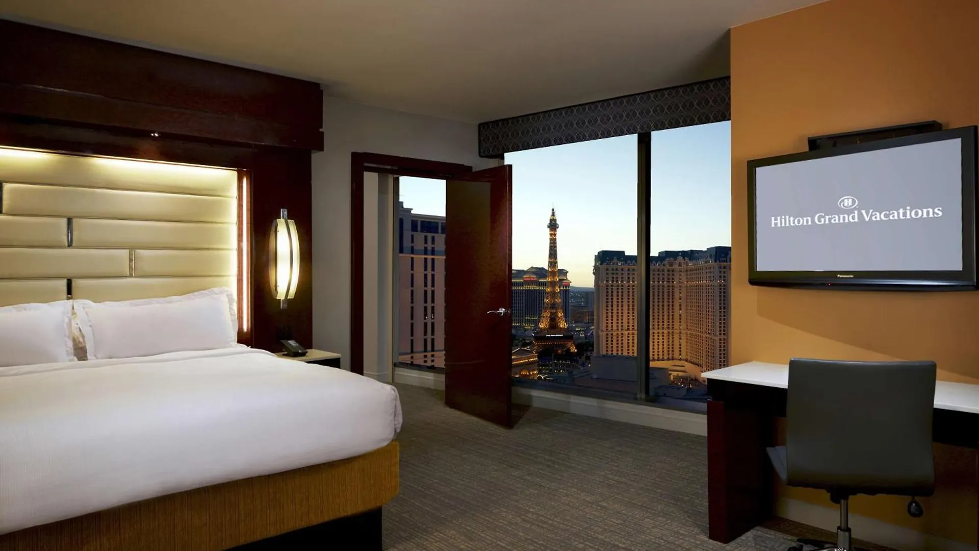*** Feriested Hilton Grand Vacations Club Elara Center Strip Las Vegas USA