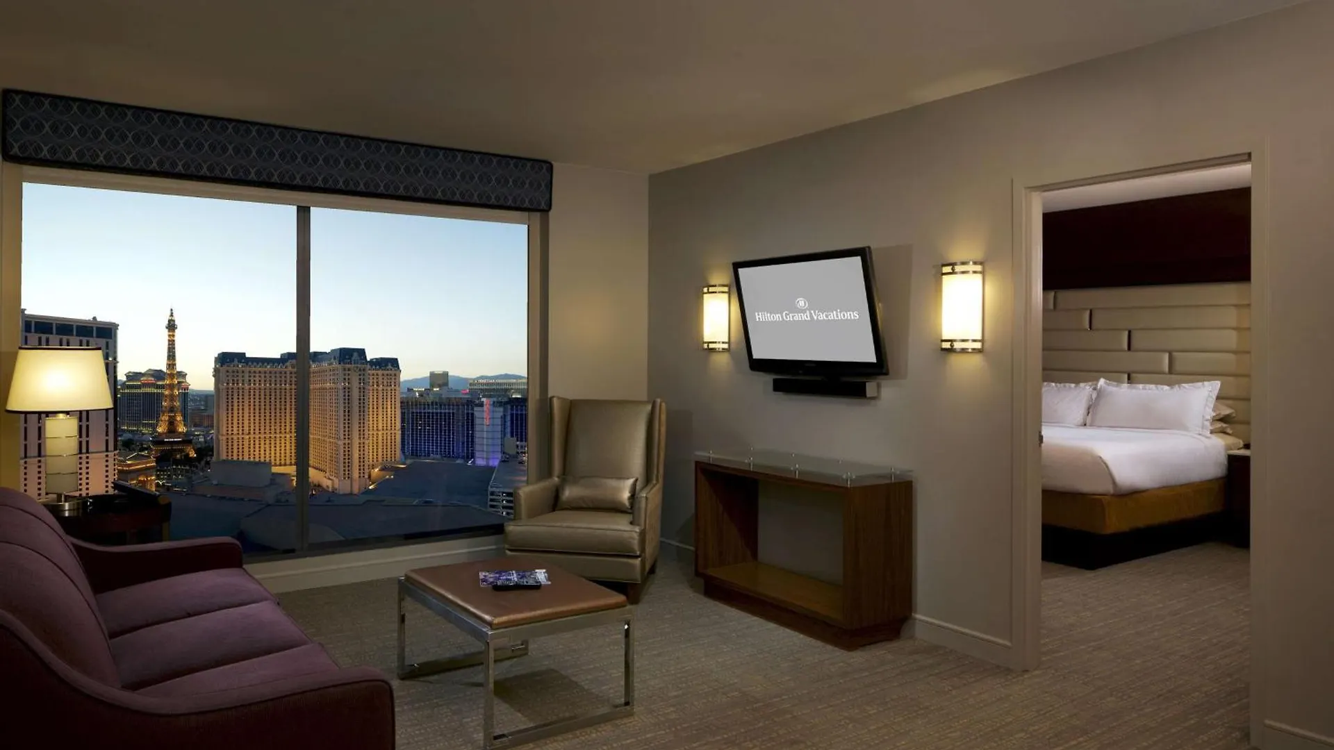 Hilton Grand Vacations Club Elara Center Strip Las Vegas