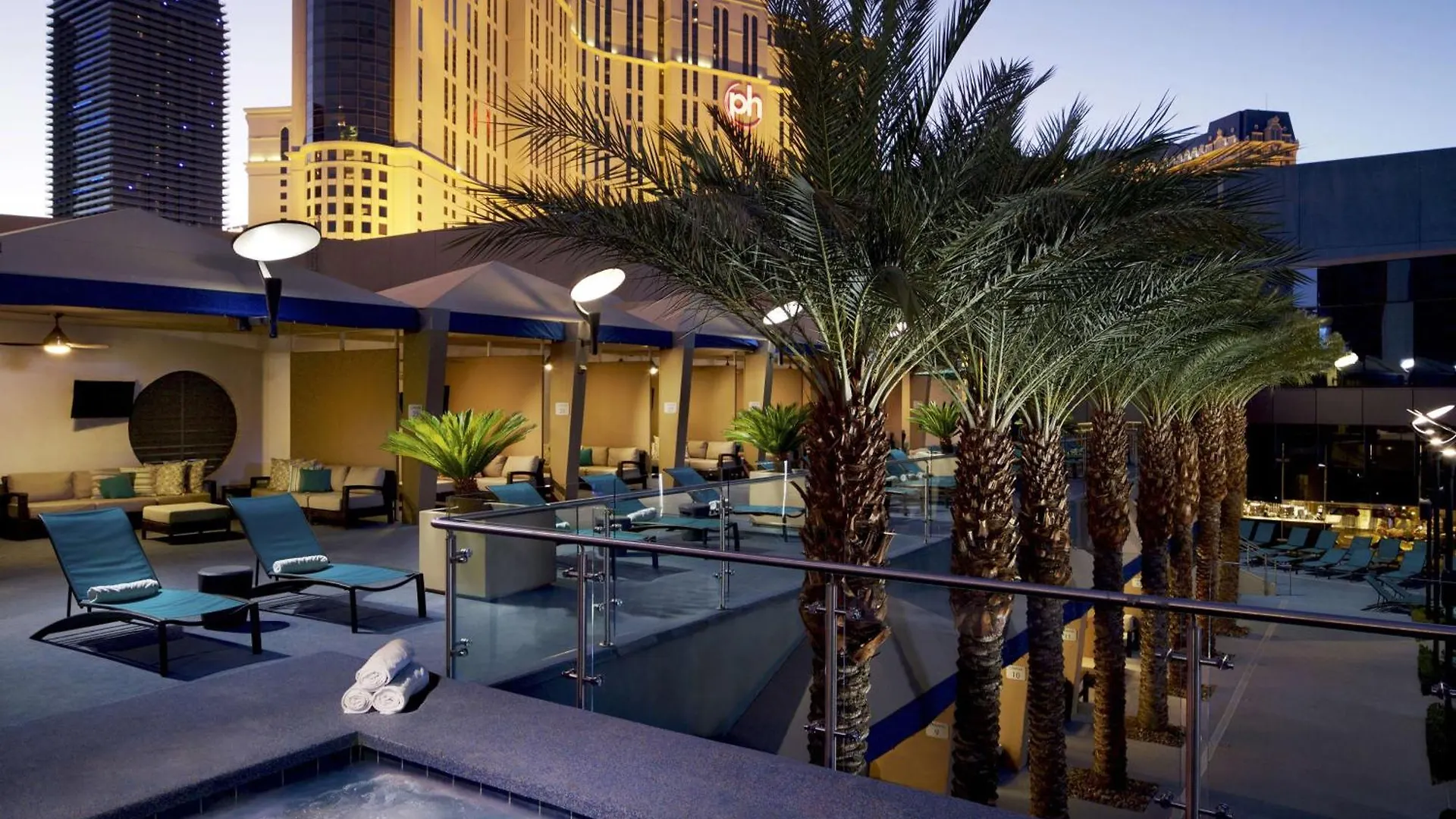 Hilton Grand Vacations Club Elara Center Strip Las Vegas Feriested