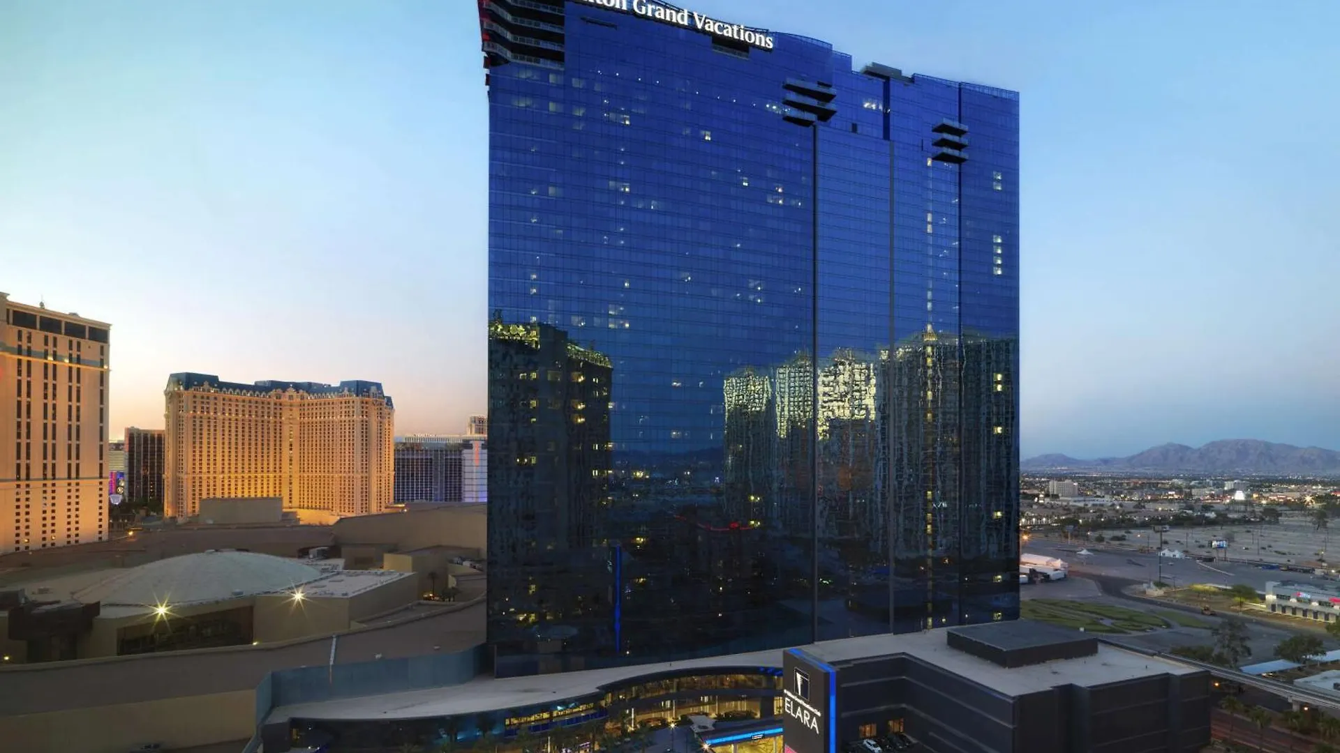 Hilton Grand Vacations Club Elara Center Strip Las Vegas