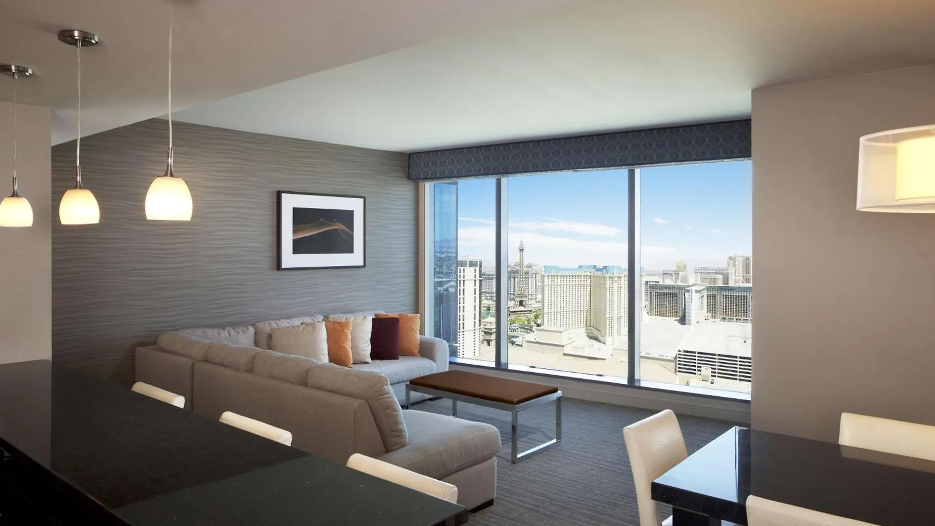 Hilton Grand Vacations Club Elara Center Strip Las Vegas Feriested