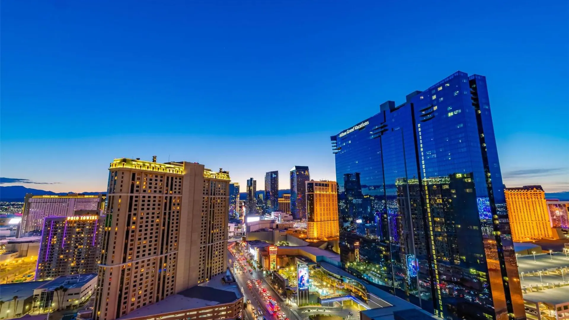 Hilton Grand Vacations Club Elara Center Strip Las Vegas Stany Zjednoczone Ameryki