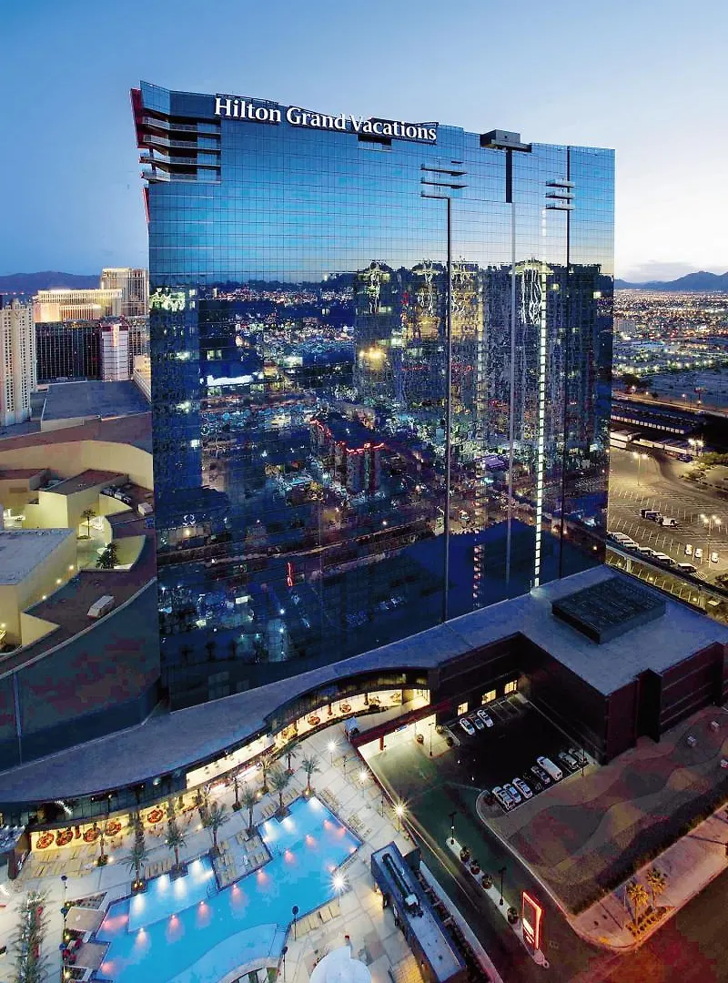 *** Ośrodek wypoczynkowy Hilton Grand Vacations Club Elara Center Strip Las Vegas Stany Zjednoczone Ameryki
