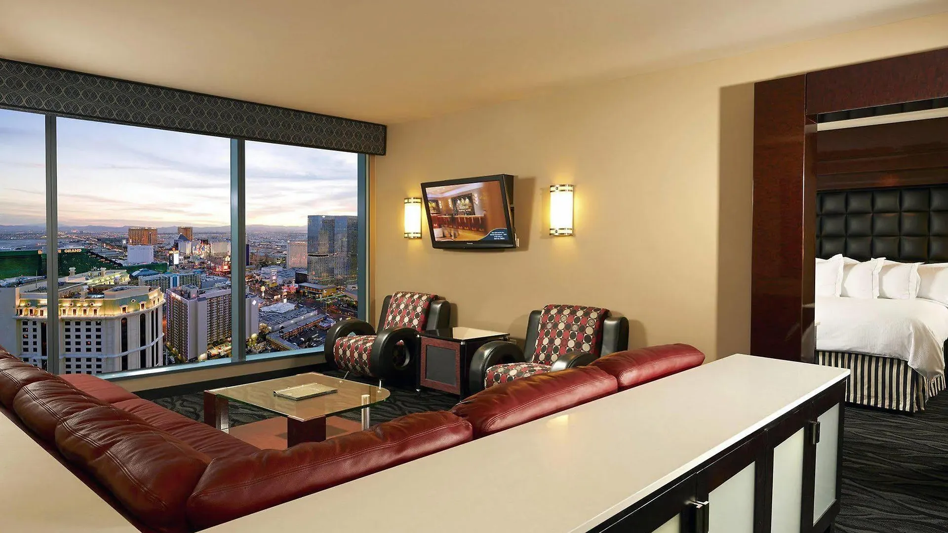 Hilton Grand Vacations Club Elara Center Strip Las Vegas Feriested