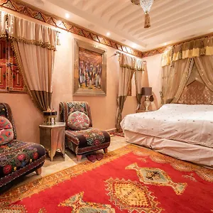 Marockansk riad Hikaya
