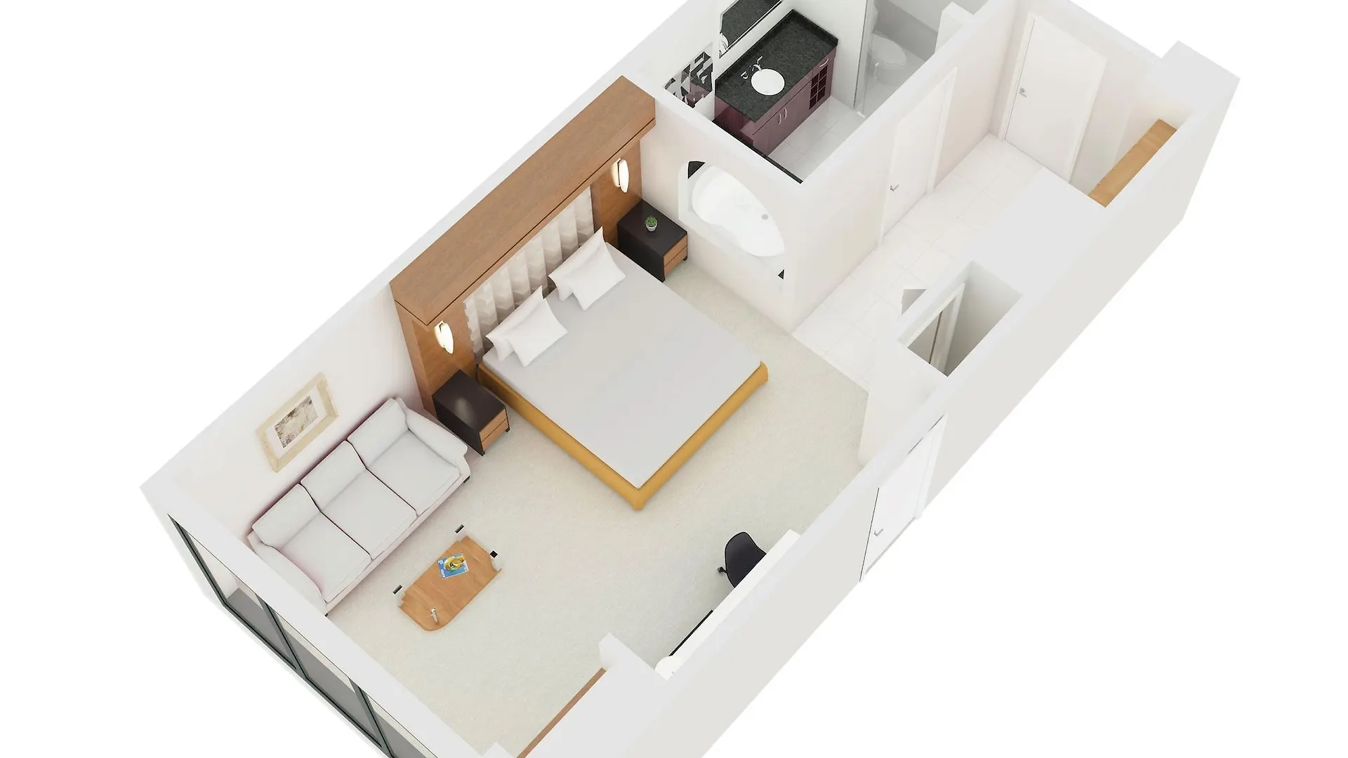 Hilton Grand Vacations Club Elara Center Strip לאס וגאס 3*,  ארצות הברית