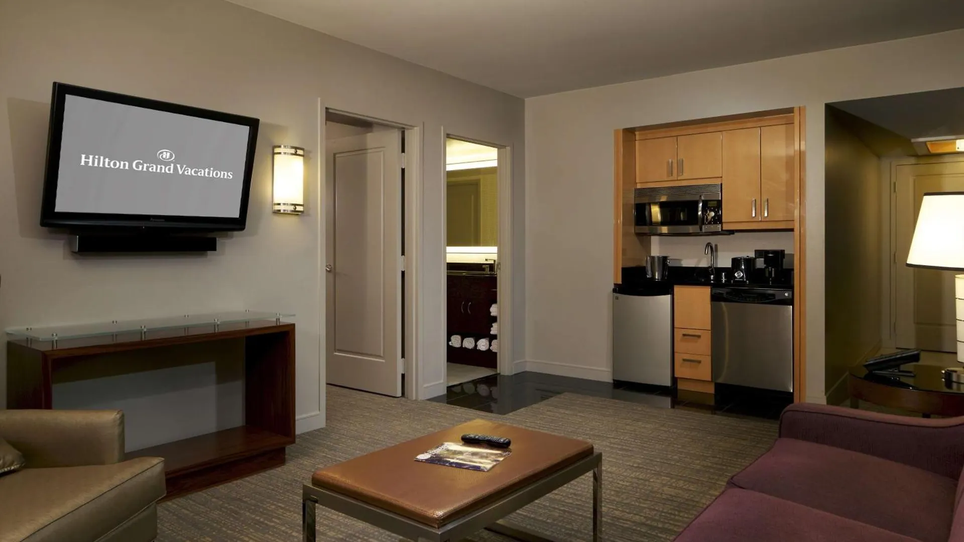 Üdülőközpont Hilton Grand Vacations Club Elara Center Strip Las Vegas