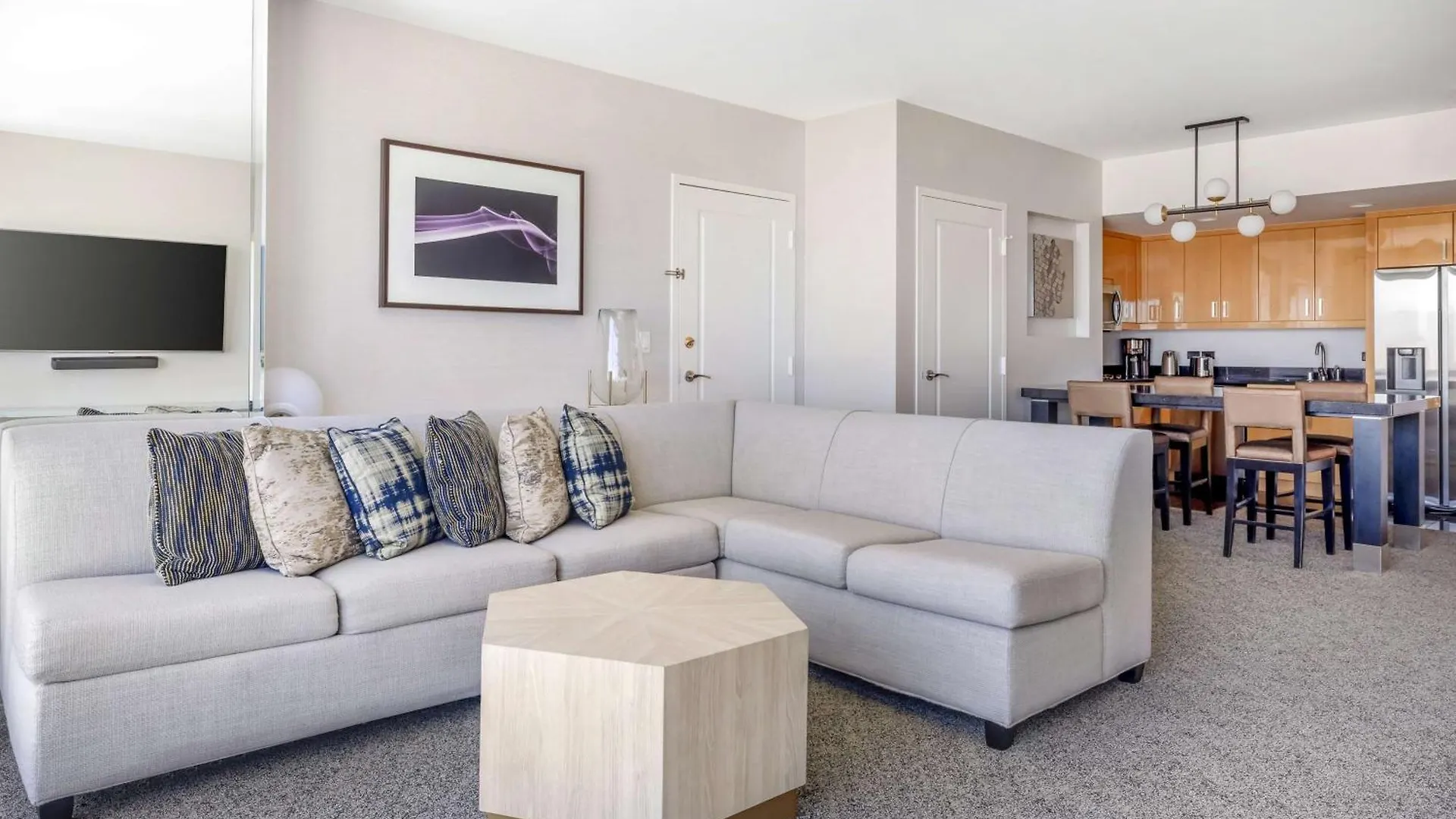 *** Rezort Hilton Grand Vacations Club Elara Center Strip Las Vegas USA